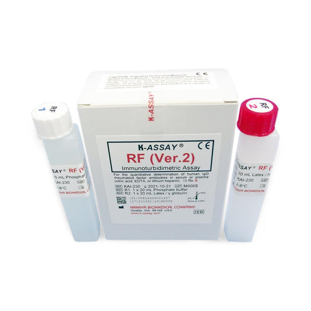 Kamiya Biomedical Company Kamiya Rheumatology Assay KAI-230 - 1.0 Each