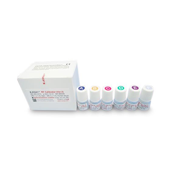 Kamiya Biomedical Company Kamiya Rheumatology Calibrators KAI-231C - 1.0 Each