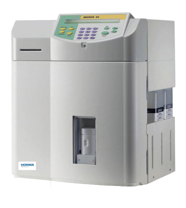 Micros 60 Hematology Analyzer, Closed Tube, 16 Parameters, Bottle, Clia - 5300600011 - 1 Each