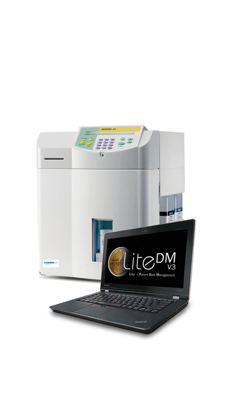 Horiba Abx Medical Micros CRP 200 Hematology Analyzer Linearity Kits 5300100162 - 1.0 box