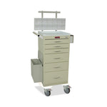 Harloff Mfg Co Harloff Mini Line Phlebotomy Carts 3256LPB - 1.0 Each
