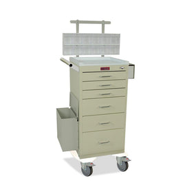Harloff Mfg Co Harloff Mini Line Phlebotomy Carts 3256LPB - 1.0 Each