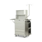 8-Drawer Deluxe Painted Cast Cart - 6035 - 1 Each - MDL-HLF6035