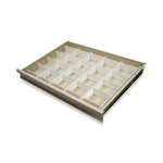 Harloff Co Medical Cart Accessories Divider Set for 23" x 17" Drawer - 680572 - 1 Each