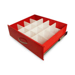 Harloff Mfg Co Medical Cart Drawer Accessories MD24-DIV6-S - 1.0 Each