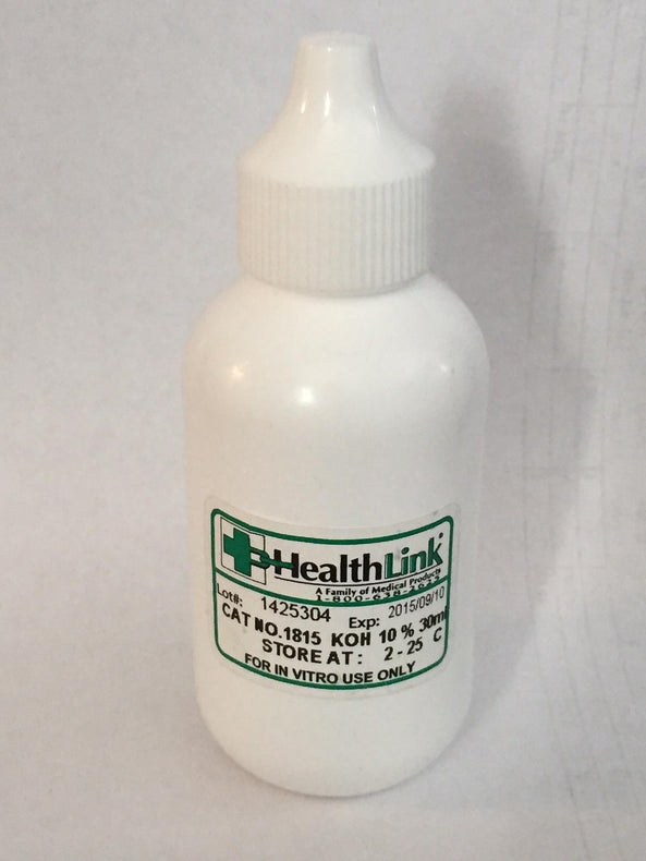 HEALTHLINK, INC HealthLink Potassium Hydroxide 1815 1 Each - MDL-HLNK1815