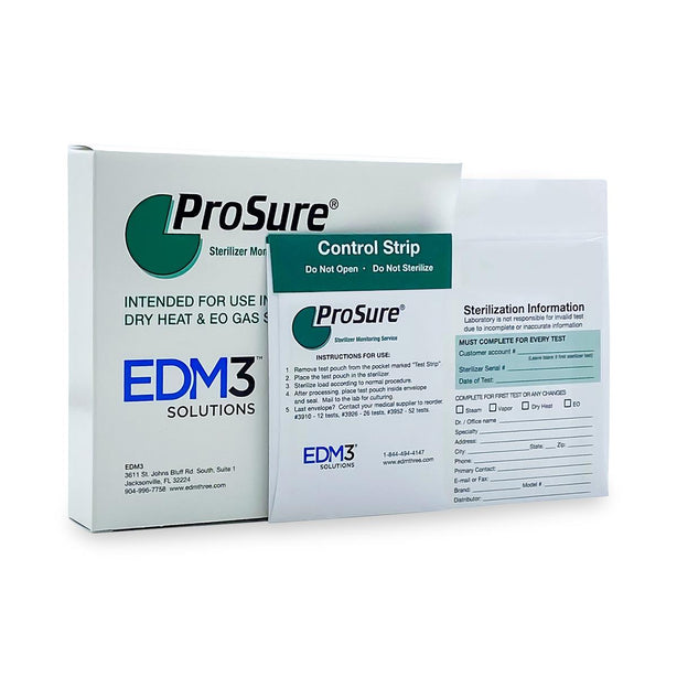Healthlink Mail-In 3910 ProSure Monitoring System Spore Strip - MDL-HLNK3910 - 12 Each