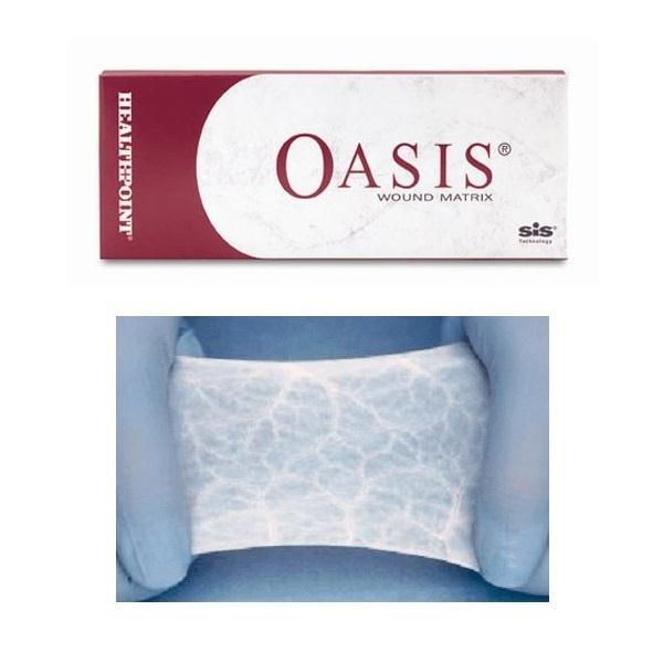 Smith Nephew Wound Oasis Ultra Tri-Layer Matrix Dressing, 3 cm x 3.5 cm - 8213-0000-16 - 5 Each