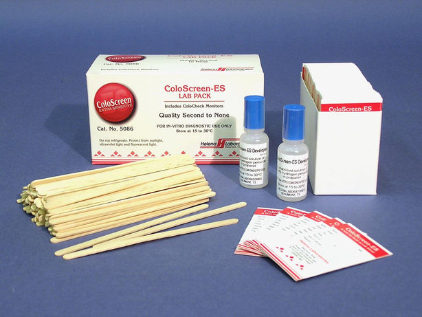 Helena Laboratories ColoScreen ES Lab Pack 5086 - 100.0 Each - MDL-HLS5086
