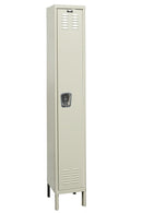 List Industries Fully Assembled Premium Locker, 12" W x 18" D x 66" H, 1-Tier, 1-Wide, Tan - U1286-1A-PT - 1 Each