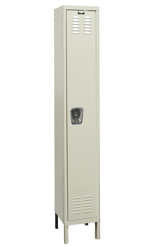 List Industries Fully Assembled Premium Locker, 12" W x 18" D x 66" H, 1-Tier, 1-Wide, Tan - U1286-1A-PT - 1 Each