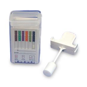 Hemosure C-3114 Oral Swab 12-Panel Drug Test with Alcohol - W/ALCO - 25 Each
