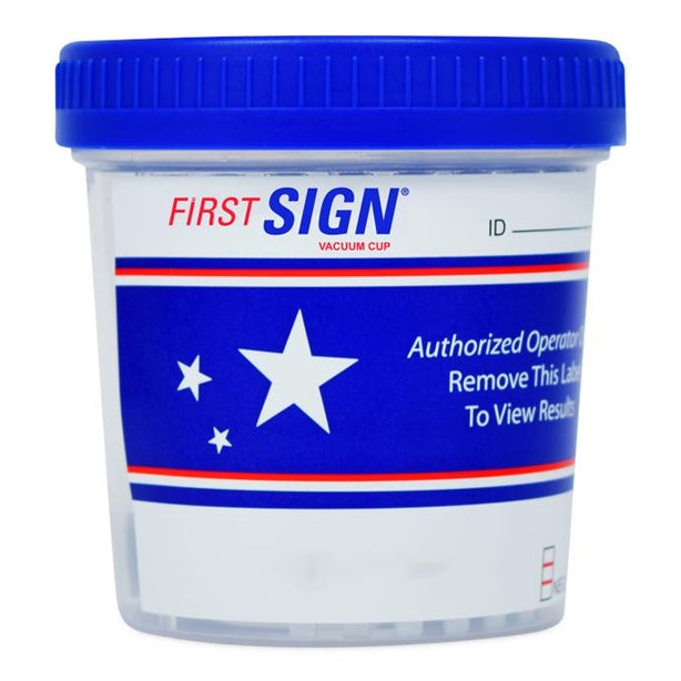 Hemosure Inc First Sign Drug Test Kits FSCCUP-2124 - 25.0 Each