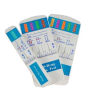 Hemosure First Sign One-Step Drug Screening Dip Card, 5-Panel for AMP, COC, mAMP, OPI and THC - FSCDIP254 - 25 Each