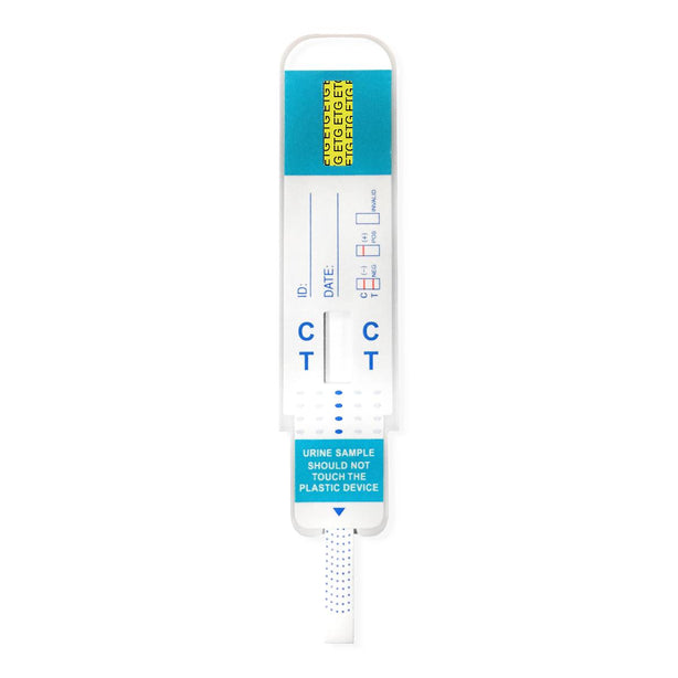 Hemosure First Sign One-Step Drug Screening Dip Card, Single Panel for EtG (Alcohol) - WET-25 - 25 Each