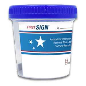 Hemosure First Sign Kits FSCCUP-9124 Drug Test, 12 Panel Cup, with Adulterants, AMP / BAR / BUP / BZO / COC / MDMA / MET / MTD / OPI / OXY / PCP / THC - W/AD - 25 Each