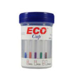 Hemosure First Sign Kits Drug Test, 14 Panel Cup, AMP / BAR / BUP / BZO / COC / EDDP / MDMA / MET / MTD / OPI / OXY / PCP / TCA / THC - FSCCUP-04144 - 25 Each
