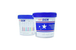 Hemosure First Sign Kits Drug Test, 14 Panel Cup, AMP / BAR / BUP / BZO / COC / EDDP / MDMA / MET / MTD / OPI / OXY / PCP / TCA / THC - FSCCUP-04144 - 25 Each
