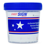 Hemosure First Sign 14 Panel Drug Test Kit, AMP / BARB / BUP / BZO / COC / EDDP / mAMP / MDMA / MTD / MOR / OXY / PCP / TCA / THC - FSCCUP-06144 - 25 Each