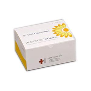 Hemosure iFOB Test, Home Kit, Testing T1-CK10 - MDL-HMET1CK10 - 10 Each