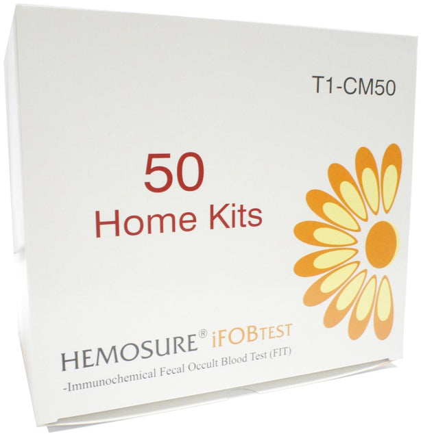 Hemosure Inc Hemosure iFOB Testing T1-CM50 - 50.0 Each - MDL-HMET1CM50