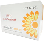 Hemosure Inc DUO-iFOB20 Tests T1-CT50 - 50.0 Each - MDL-HMET1CT50