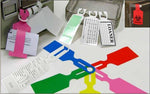 Self-Looping Instrument Tray Labels - 403225SLTD - 500 Each - MDL-HMK03225SLTD
