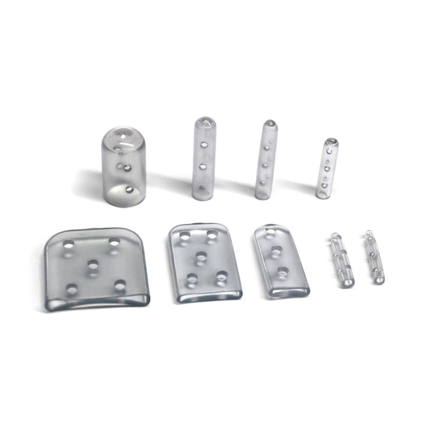 Healthmark Industries Vented Clear Instrument Guard - HMK092020