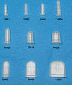 Healthmark Industries Sterigard Transparent Stick-Free Tip Protectors 10002 - 100.0 Each