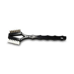 HEALTHMARK INDUSTRIES Toothbrush-Style Instrument Cleaning Double-Sided Nylon/Stainless Steel Brush with Nylon Bristles - 221SN-1 - 1 Each