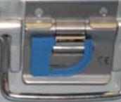 Healthmark Industries Closed Container Locks 3030 BLUE - 1000.0 Each - MDL-HMK3030BLUE