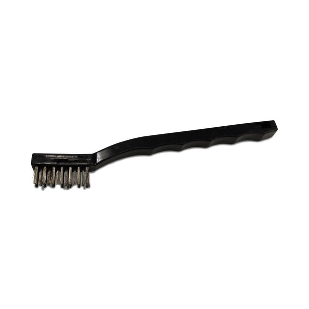 HEALTHMARK INDUSTRIES Instrument Cleaning Toothbrush-Style Brush with Stainless Steel Bristles - 3182-10 - 10 Each