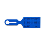 Healthmark Industries Color HangTime Kit 403225 Instrument Tray Label, 8.5" x 2.5", Blue - HTKB - 100 Each