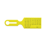 Healthmark Industries Color HangTime Kit Labels 403225 HTKY - 100.0 Each