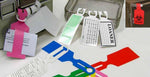Healthmark Industries Instrument Tray Label, White - 403005 - 500 Each