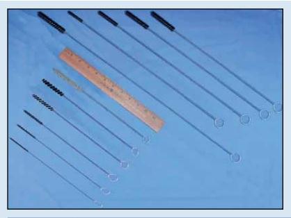 HEALTHMARK INDUSTRIES Healthmark Tube Brushes 4030 1 Each - MDL-HMK4030