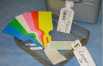 Healthmark Industries Instrument Tray Labels 403225 ORANGE - 500.0 Each