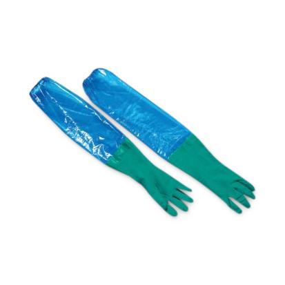 HEALTHMARK INDUSTRIES Disposable Sleeve Gloves 41680 50 Pair - MDL-HMK41680CS