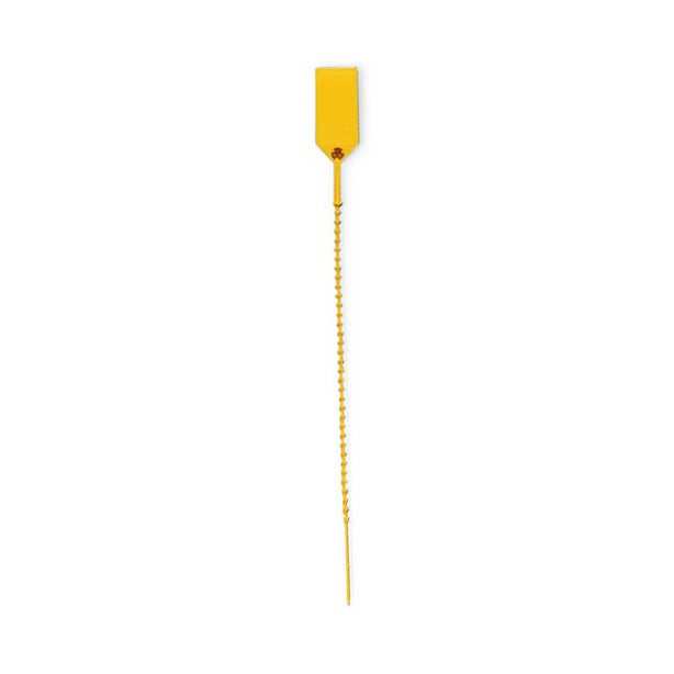 Healthmark Industries Loks 5030 Pull-Tight Lock, Unnumbered, Yellow - YL - 100 Each