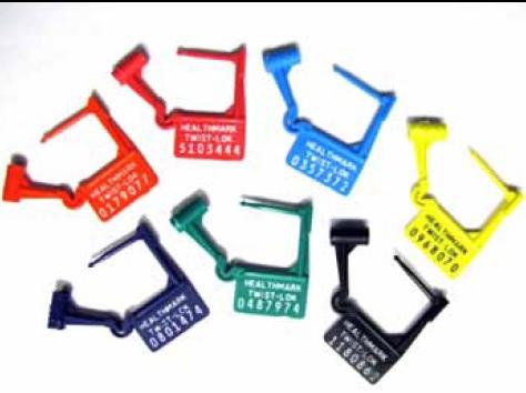 Healthmark Industries Twist-Lok with Tamper-Evident Seal 5224 GN - 100.0 Each - MDL-HMK5224GN