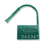 Numbered Snap-Loks Breakaway Seals - 8050 GN - 100 Each - MDL-HMK8050GN