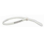 Cable-Tie Style Locking Strap - 8525 WT - 100 Each - MDL-HMK8525WT