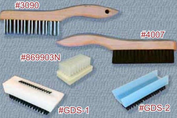 Healthmark Industries Block-Style Brushes 869903N - 1.0 Each