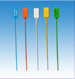Healthmark Industries Loks 9393 Pull-Tight Seal, Tamper-Evident, Thick - GREEN - 100 Each