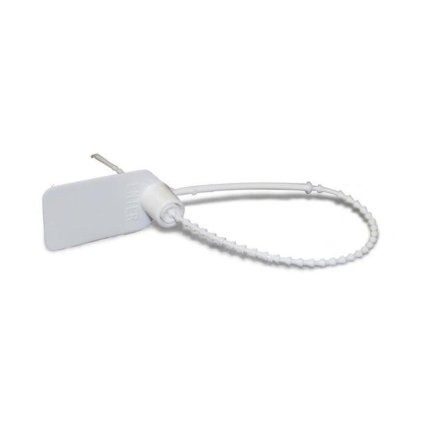 Healthmark Industries 9393 Pull-Tight Lok, Numbered, White - WT - 100 Each
