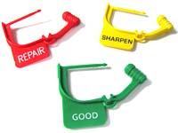 HEALTHMARK INDUSTRIES Instrument Repair Tags 994-R 100 Each - MDL-HMK994R