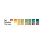 HEALTHMARK INDUSTRIES AquaTest Water Quality Tests AT101 25 Each - MDL-HMKAT101