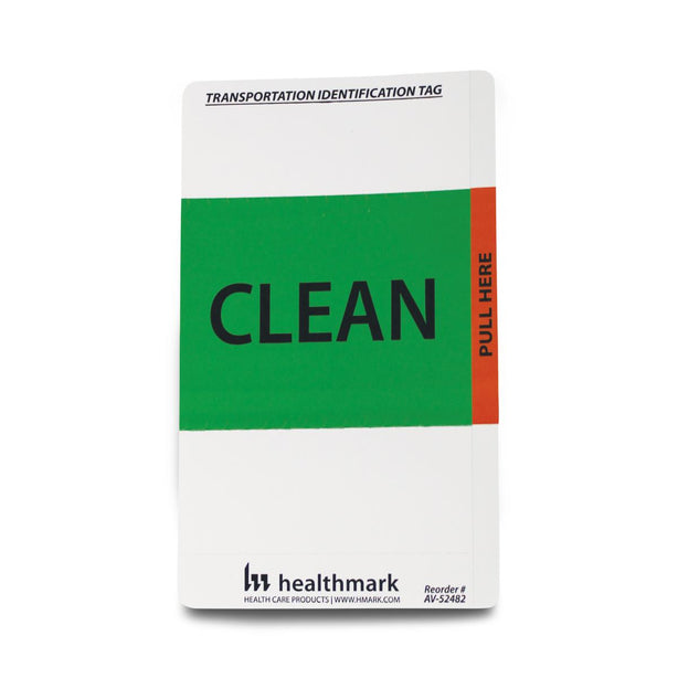 Healthmark Transportation Identification Labels - AV-52482 - 250 Each - MDL-HMKAV52482PK
