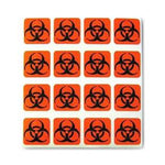 Biohazard Label, Autoclavable, 3" x 3", Healthmark Industries - BIO-3X3 - 1 Each