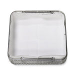 HEALTHMARK INDUSTRIES UnderGuard Form-Fitting Tray Liners for 10" x 10" Basket, 13.5" x 13.5" - BL-1414 - 1000 Each